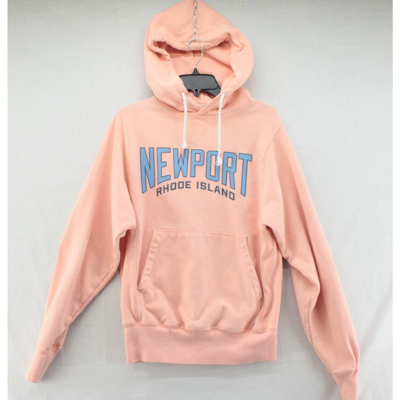 Champion Tops - Vintage Champion Reverse Weave Hoodie Pink Women's XS Street Wear Newport RI